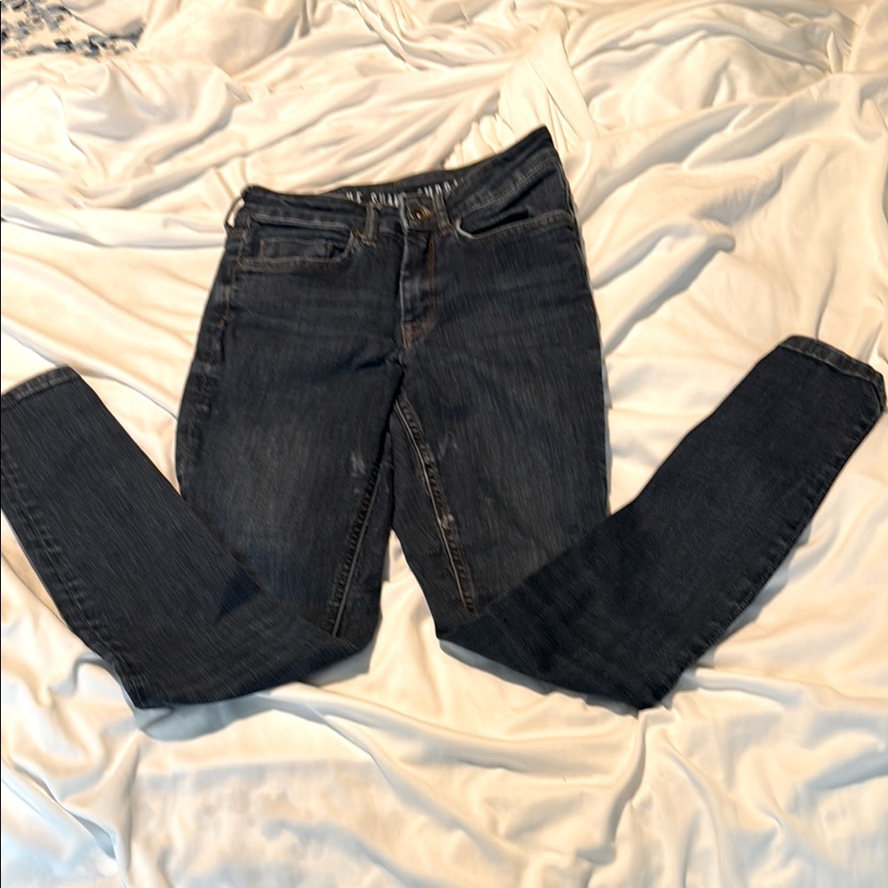 Classic Blue Denim Jeans by Nineteen